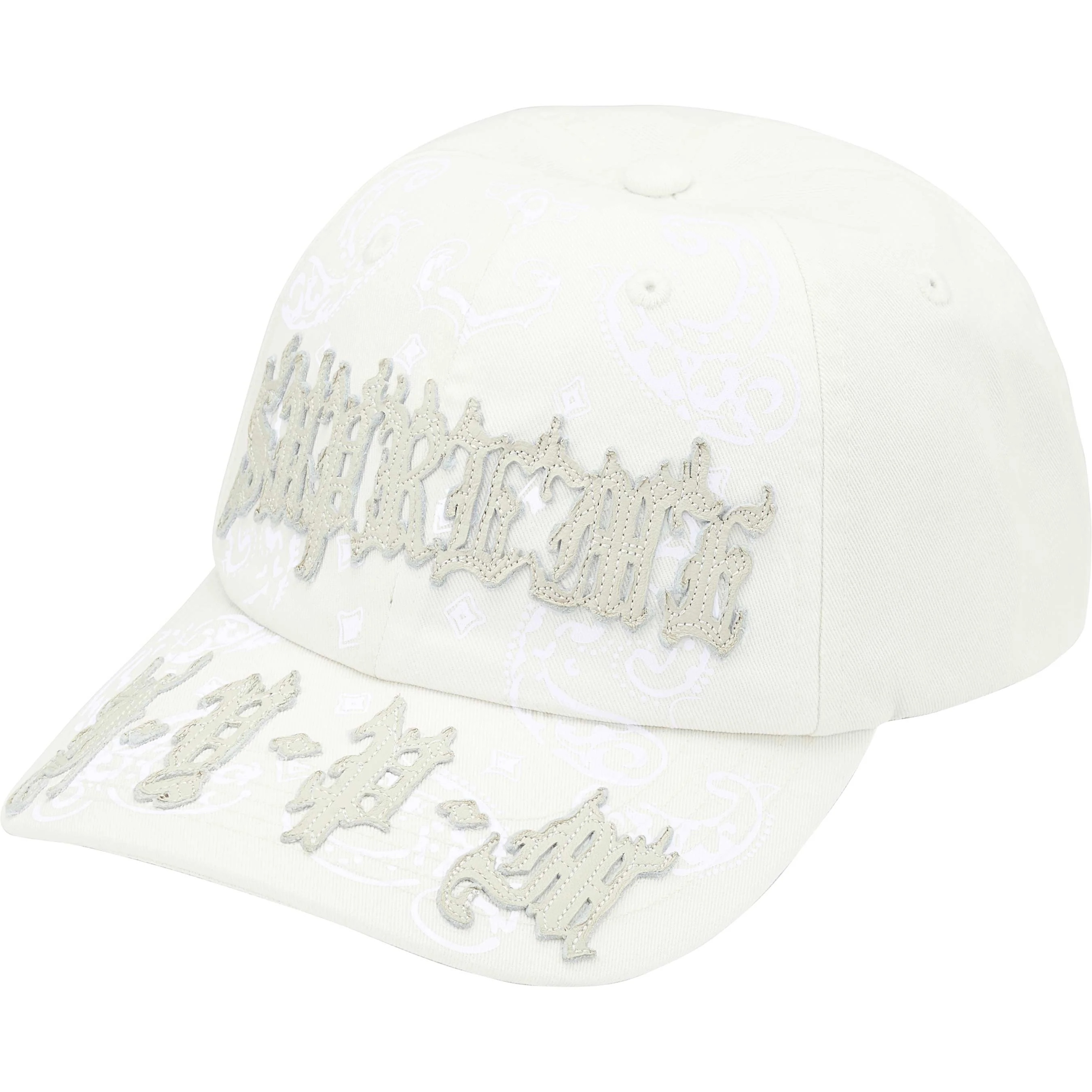 Leather Appliqué 6-Panel view 12